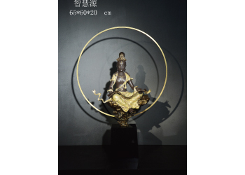 維納斯藝術館-銅雕觀音-智慧源
